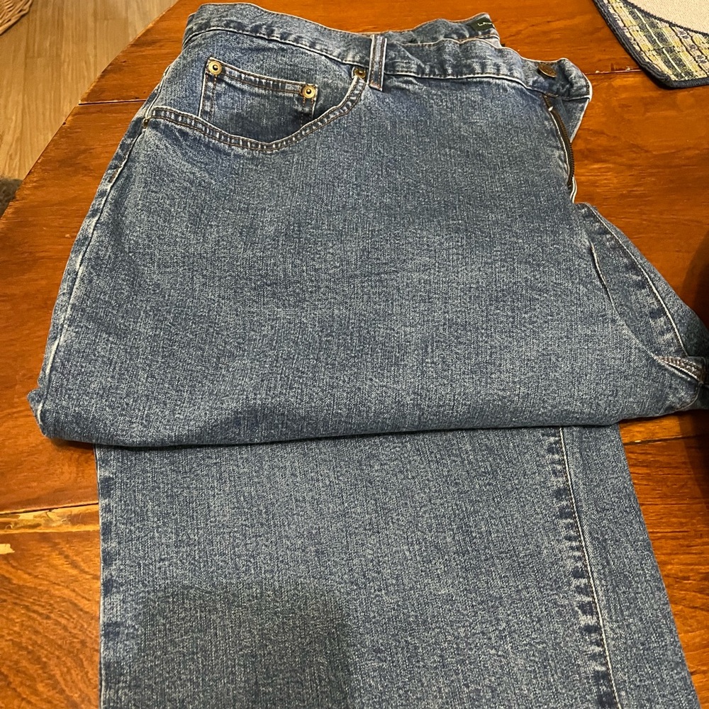 Ralph Lauren denim jeans.